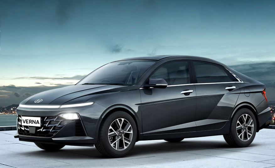 Sedan class vehicle